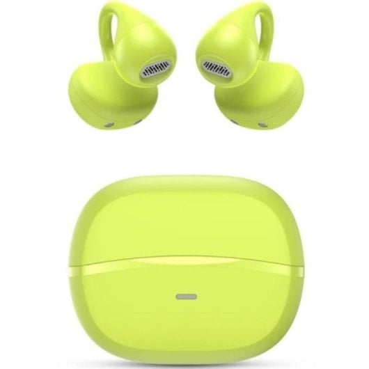 SPC Boost Clip Auriculares Open-Ear Sem Fios Bluetooth 5.4 com Microfone ENC e Resistência IPX5