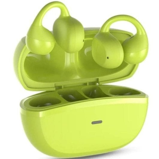 SPC Boost Clip Auriculares Open-Ear Sem Fios Bluetooth 5.4 com Microfone ENC e Resistência IPX5