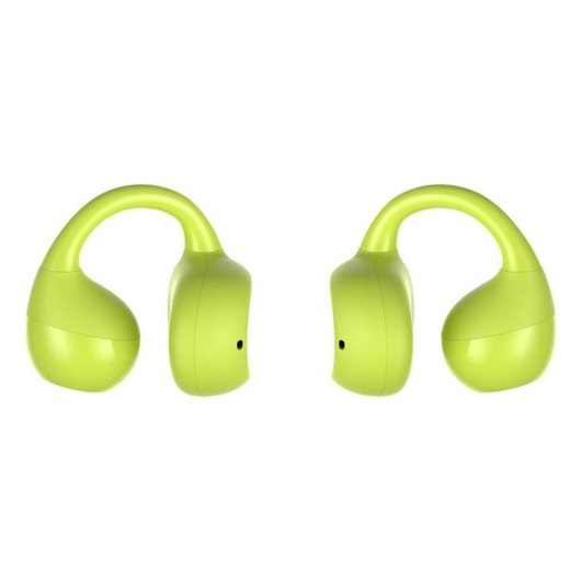 Auriculares SPC Boost Clip sem fios Bluetooth 5.4 Open-Ear com microfone ENC e IPX5 Verde