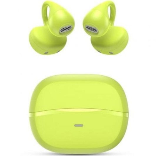 SPC Boost Clip Auriculares Open-Ear Sem Fios Bluetooth 5.4 com Microfone ENC e Resistência IPX5