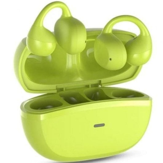 SPC Boost Clip Auriculares Open-Ear Sem Fios Bluetooth 5.4 com Microfone ENC e Resistência IPX5