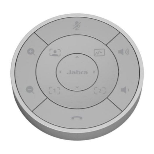 Telecomando wireless Jabra PanaCast 50 compatto grigio 77 mm per scrivania