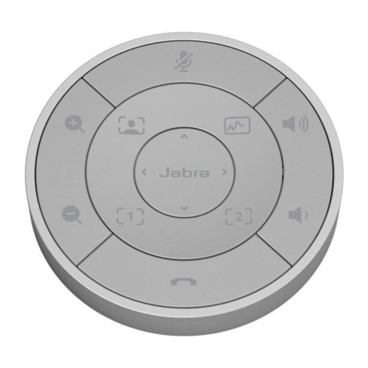 Telecomando wireless Jabra PanaCast 50 compatto grigio 77 mm per scrivania