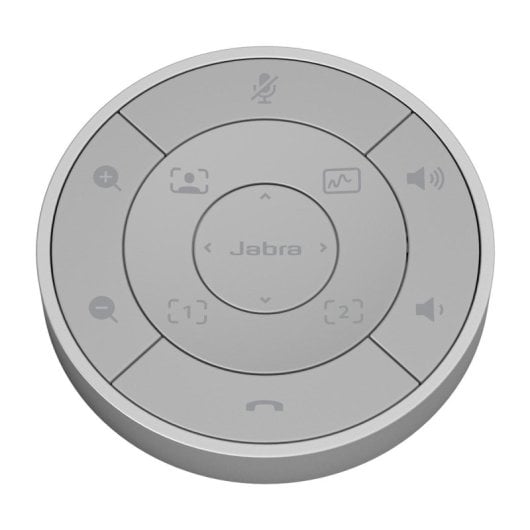 Telecomando wireless Jabra PanaCast 50 compatto grigio 77 mm per scrivania