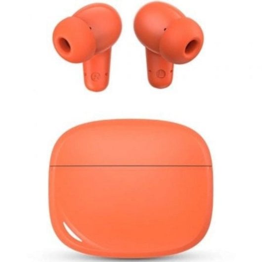 Auriculares SPC inalámbricos Bluetooth 5.4 con cancelación de ruido, micrófono y colores deportivos