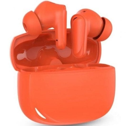 Auriculares SPC inalámbricos Bluetooth 5.4 con cancelación de ruido, micrófono y colores deportivos