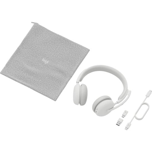 Logitech Zone Wireless 2 - Auriculaires In-ear - Bluetooth 5.2 - Binaural - Blanc