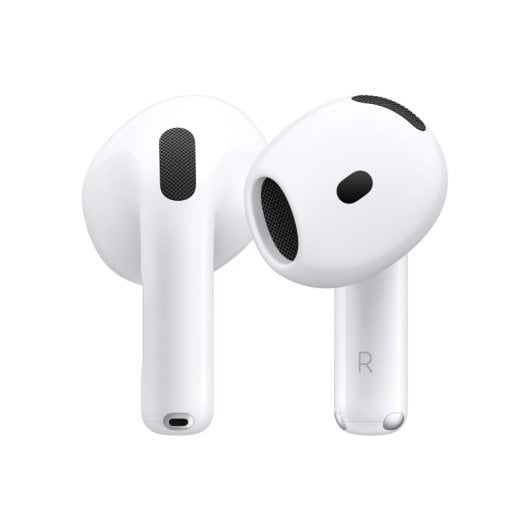 Auriculares Apple AirPods 4 inalámbricos Bluetooth 5.3 Llamadas/Musica IP54 blancos