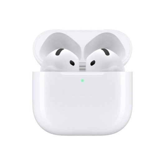 Auriculares Apple AirPods 4 sans fil Bluetooth 5.3 appels sport IP54 blancs