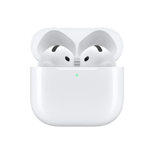 Auriculares Apple AirPods 4 sans fil Bluetooth 5.3 appels sport IP54 blancs