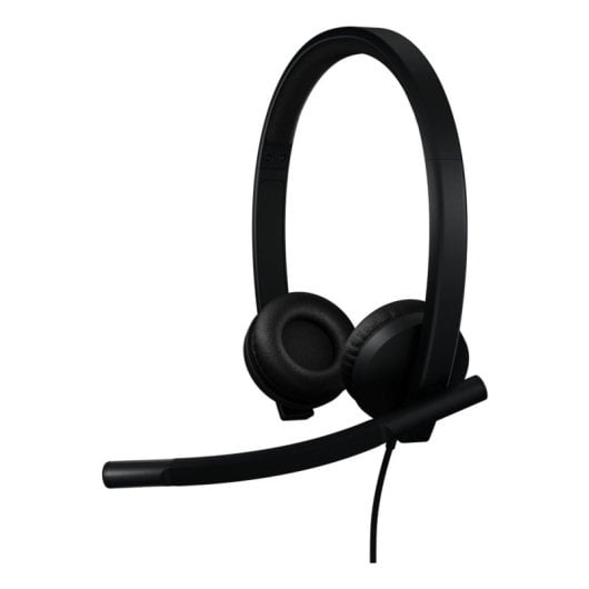 Logitech H570e USB-C kabelgebundenes Headset mit Geräuschunterdrückung und Microsoft Teams Zertifizierung