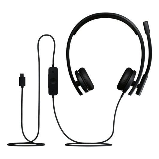 Logitech H570e USB-C kabelgebundenes Headset mit Geräuschunterdrückung und Microsoft Teams Zertifizierung