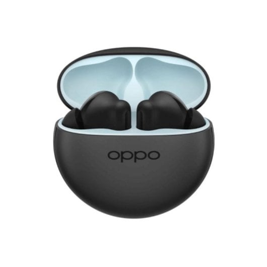 OPPO Enco Buds2 Auriculares Sem Fios Bluetooth 5.2 com Cancelamento de Ruido e Microfone Pretos