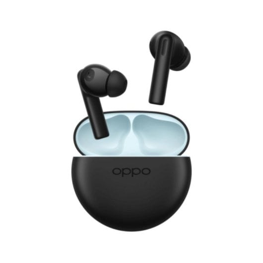 OPPO Enco Buds2 Auriculares Sem Fios Bluetooth 5.2 com Cancelamento de Ruido e Microfone Pretos