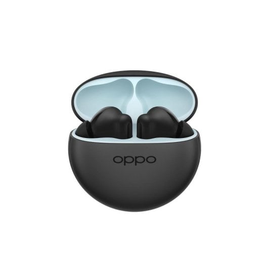 OPPO Enco Buds2 Auriculares Sem Fios Bluetooth 5.2 com Cancelamento de Ruido e Microfone Pretos