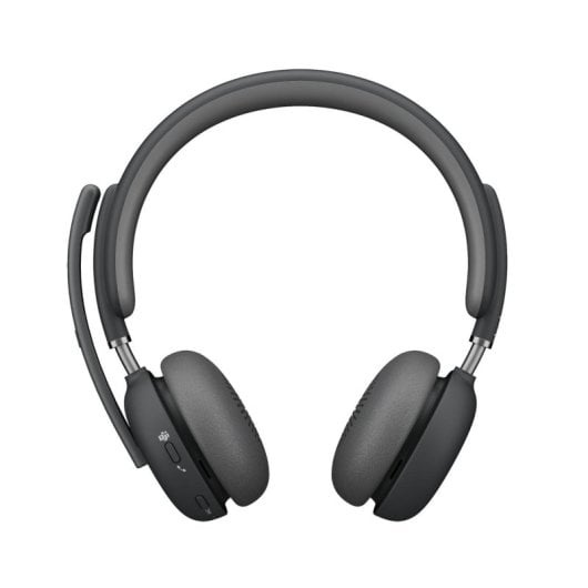 Auriculares Logitech inalámbricos Bluetooth 5.2 con Cancelación de Ruido y micrófono grafito