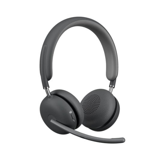 Auriculares Logitech inalámbricos Bluetooth 5.2 con Cancelación de Ruido y micrófono grafito