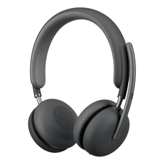Logitech Zone Wireless 2 Headset Sem Fios Bluetooth com Cancelamento Ativo de Ruido Grafite