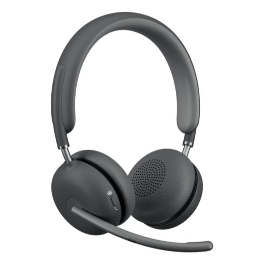 Logitech Zone Wireless 2 Headset Sem Fios Bluetooth com Cancelamento Ativo de Ruido Grafite