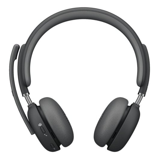 Logitech Zone Wireless 2 Headset Sem Fios Bluetooth com Cancelamento Ativo de Ruido Grafite