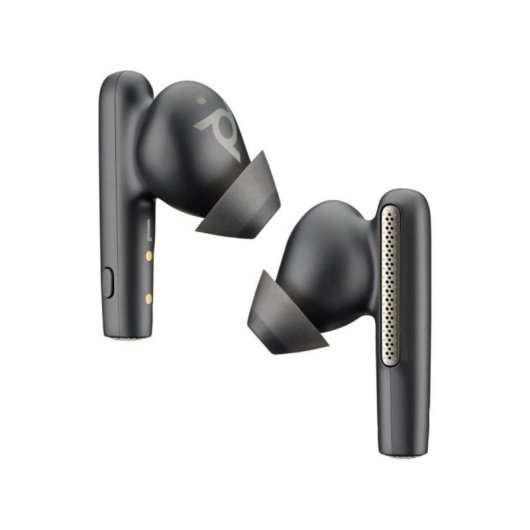 Auriculaires Poly Voyager Free 60 UC Noir avec adaptateur USB-C BT700 et étui de charge