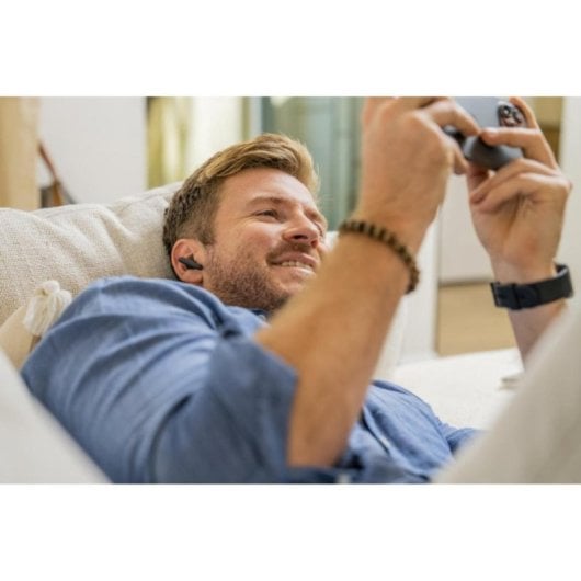 Auriculaires Poly Voyager Free 60 UC Noir avec adaptateur USB-C BT700 et étui de charge