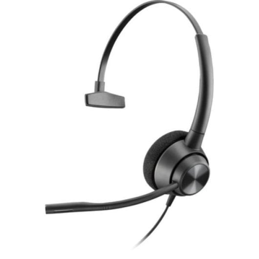 Poly EncorePro 320 Headset Mono USB‑C com Cancelamento de Ruido Preto