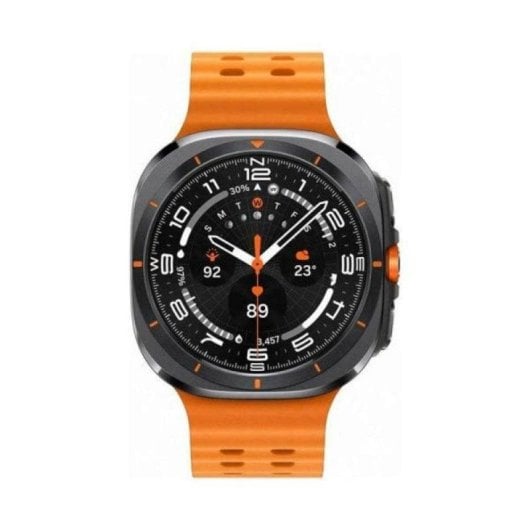 Samsung Galaxy Watch Ultra 4G eSIM GPS 47mm Super AMOLED Titanio Arancione Unica IP68 10ATM