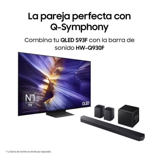 Samsung S93F TQ65S93FATXXC 65" OLED 4K 100Hz Smart TV Tizen HDR10+