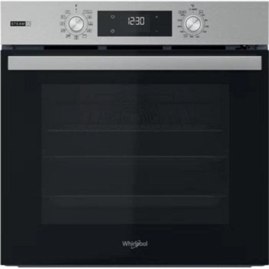 Forno Elétrico Whirlpool OMSR58RU1SX 71L Inox com Cook3 e Steam+