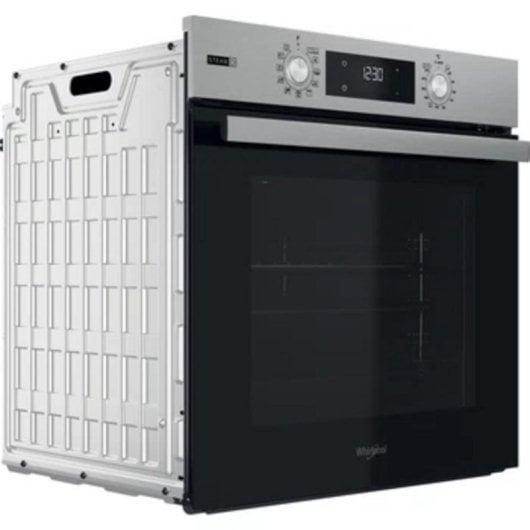Forno Elétrico Whirlpool OMSR58RU1SX 71L Inox com Cook3 e Steam+