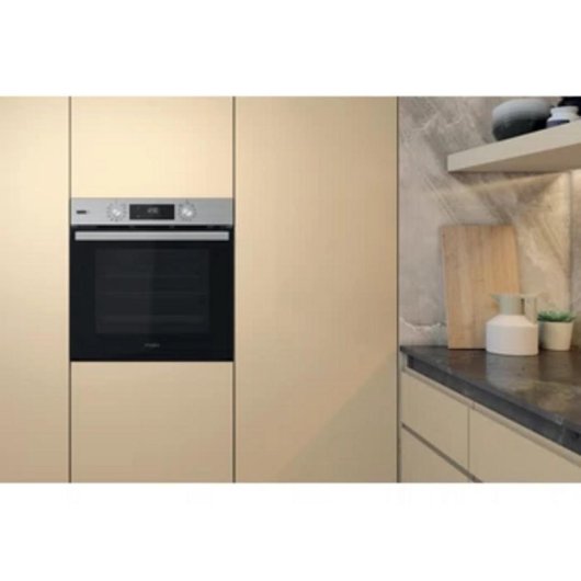 Forno Elétrico Whirlpool OMSR58RU1SX 71L Inox com Cook3 e Steam+