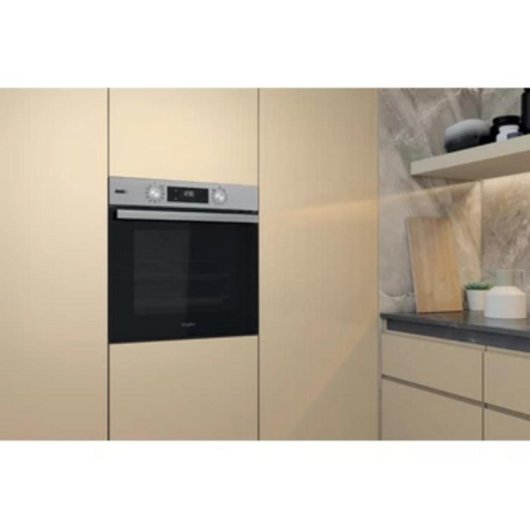 Forno Elétrico Whirlpool OMSR58RU1SX 71L Inox com Cook3 e Steam+