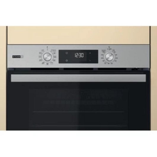 Forno Elétrico Whirlpool OMSR58RU1SX 71L Inox com Cook3 e Steam+