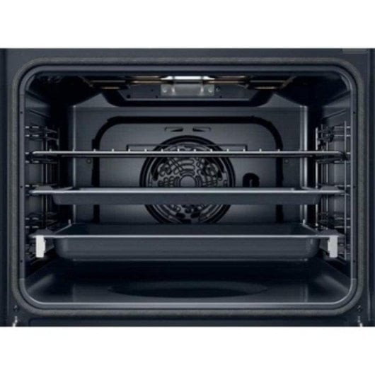 Horno eléctrico Whirlpool OMSR58RU1SX 71L Inox con Cook3 y Steam+