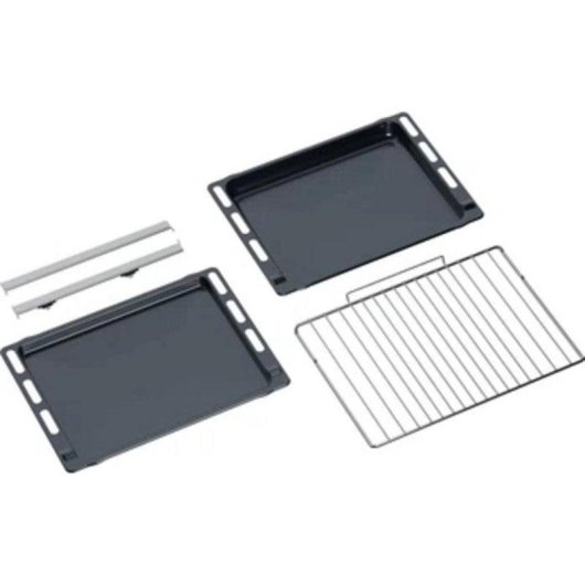 Horno eléctrico Whirlpool OMSR58RU1SX 71L Inox con Cook3 y Steam+