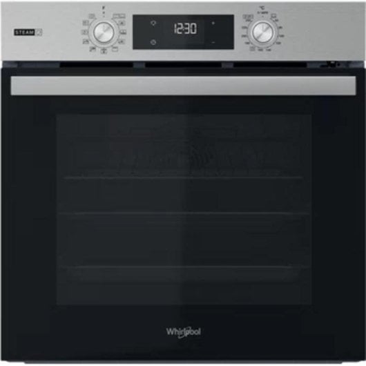 Horno eléctrico Whirlpool OMSR58RU1SX 71L Inox con Cook3 y Steam+
