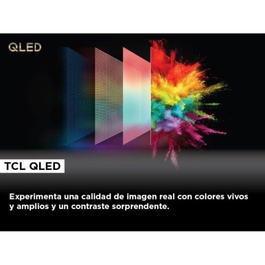 TCL C84 75C845 75" QLED Mini LED 4K Ultra HD 144Hz Smart TV Google TV HDR10+ FreeSync