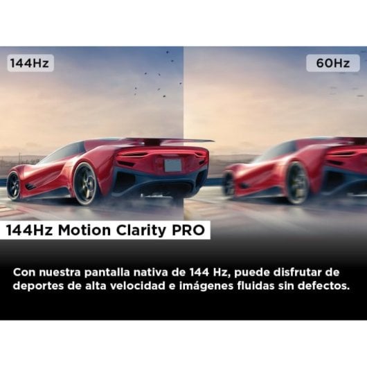 TCL C84 75C845 75" QLED Mini LED 4K Ultra HD 144Hz Smart TV Google TV HDR10+ FreeSync