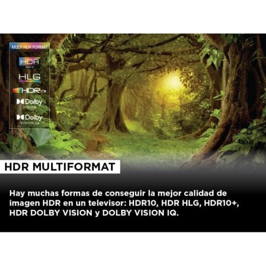 TCL C84 75C845 75" QLED Mini LED 4K Ultra HD 144Hz Smart TV Google TV HDR10+ FreeSync