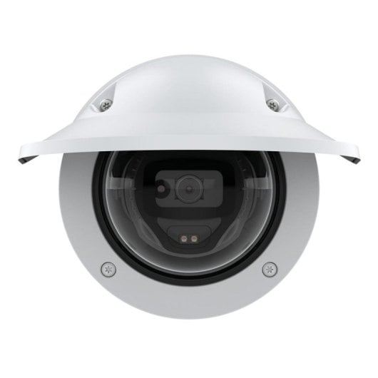 Dome IP 1080p con Lightfinder, Forensic WDR, IR Ottimizzato, PoE, Bianco