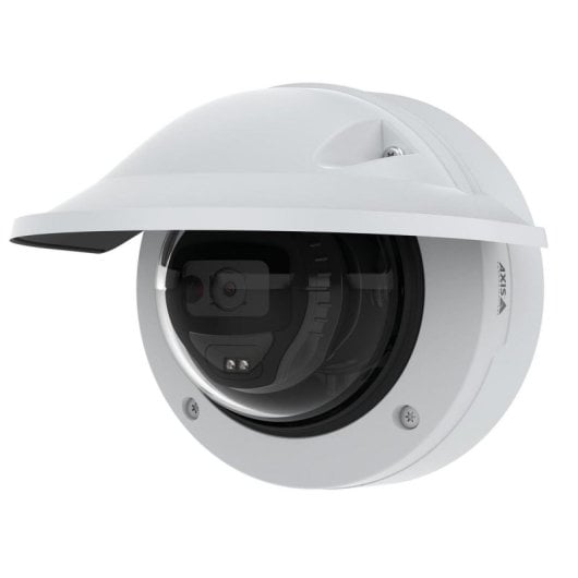 Dome IP 1080p con Lightfinder, Forensic WDR, IR Ottimizzato, PoE, Bianco