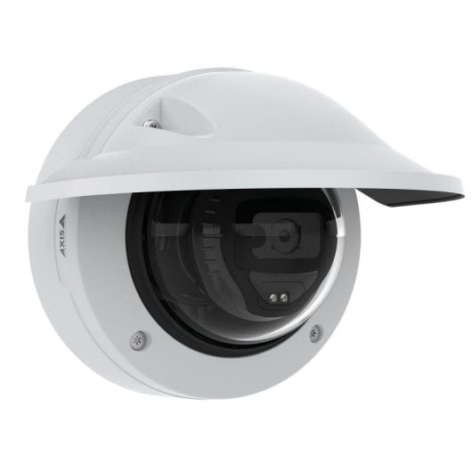 Dome IP 1080p con Lightfinder, Forensic WDR, IR Ottimizzato, PoE, Bianco
