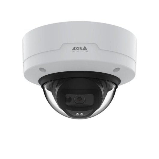 Dome IP 1080p con Lightfinder, Forensic WDR, IR Ottimizzato, PoE, Bianco