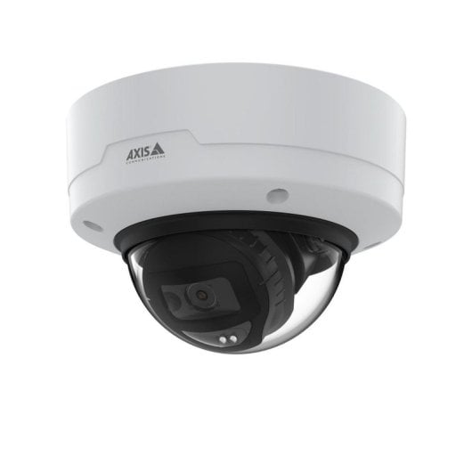 Dome IP 1080p con Lightfinder, Forensic WDR, IR Ottimizzato, PoE, Bianco