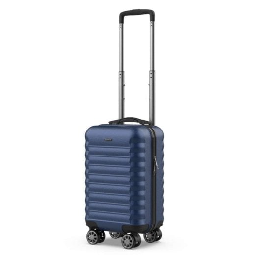 Numada Upfly Maleta de Viaje Cabina 16' ABS XXS (40x25x20cm) Azul Marino