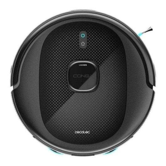 Aspirador Robô com Mopa Cecotec Conga 9990 IA Navegação Laser IA 10.000 Pa Controlo por Voz