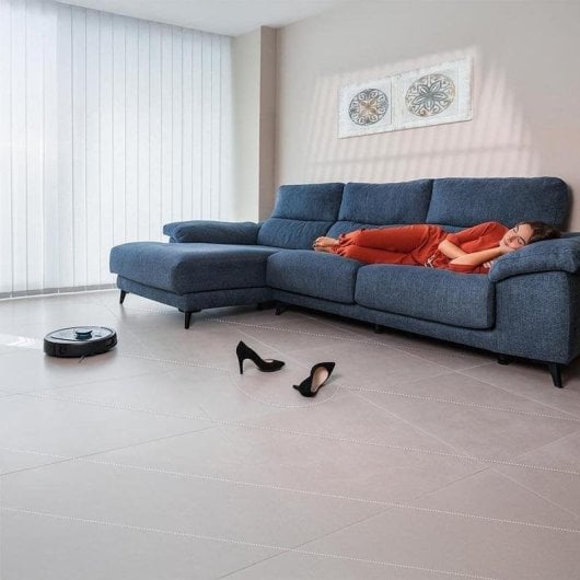 Aspirador Robô com Mopa Cecotec Conga 9990 IA Navegação Laser IA 10.000 Pa Controlo por Voz