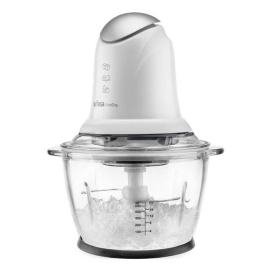 Elektrische Küchenzerkleinerer Ufesa Freshchop 70506138 500W 1,2L Glas Doppel-Klinge