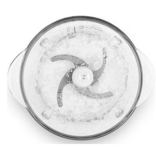 Elektrische Küchenzerkleinerer Ufesa Freshchop 70506138 500W 1,2L Glas Doppel-Klinge